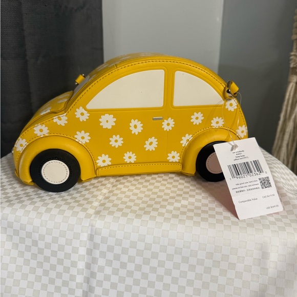 Kate Spade Beep Beep Car Crossbody Bag - Picture 2 of 4
